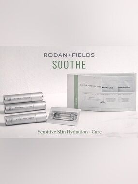 Rodan + Fields SOOTHE Skincare lot active hydration serum samples